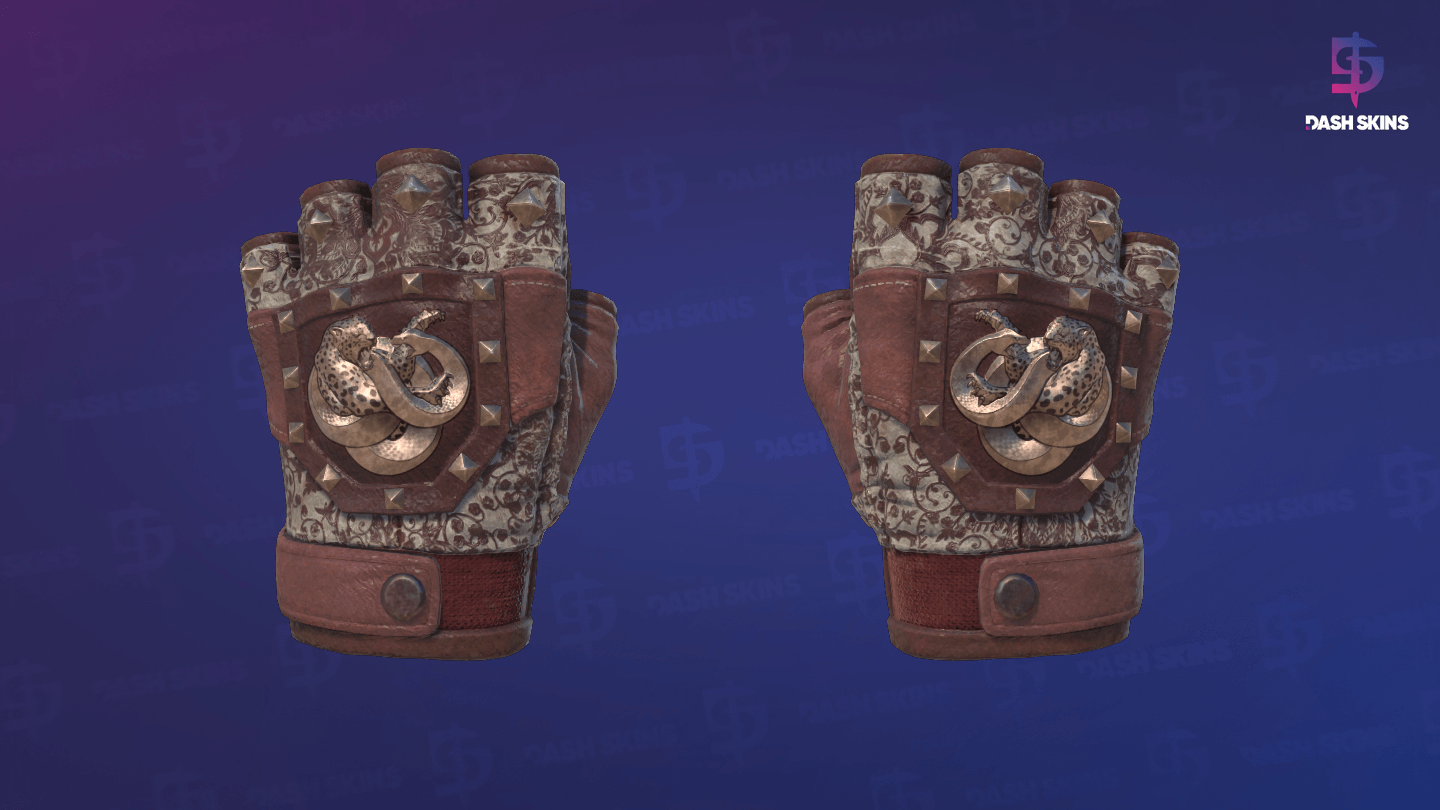 ★ Broken Fang Gloves | Needle Point (Field-Tested) Screenshot Playside