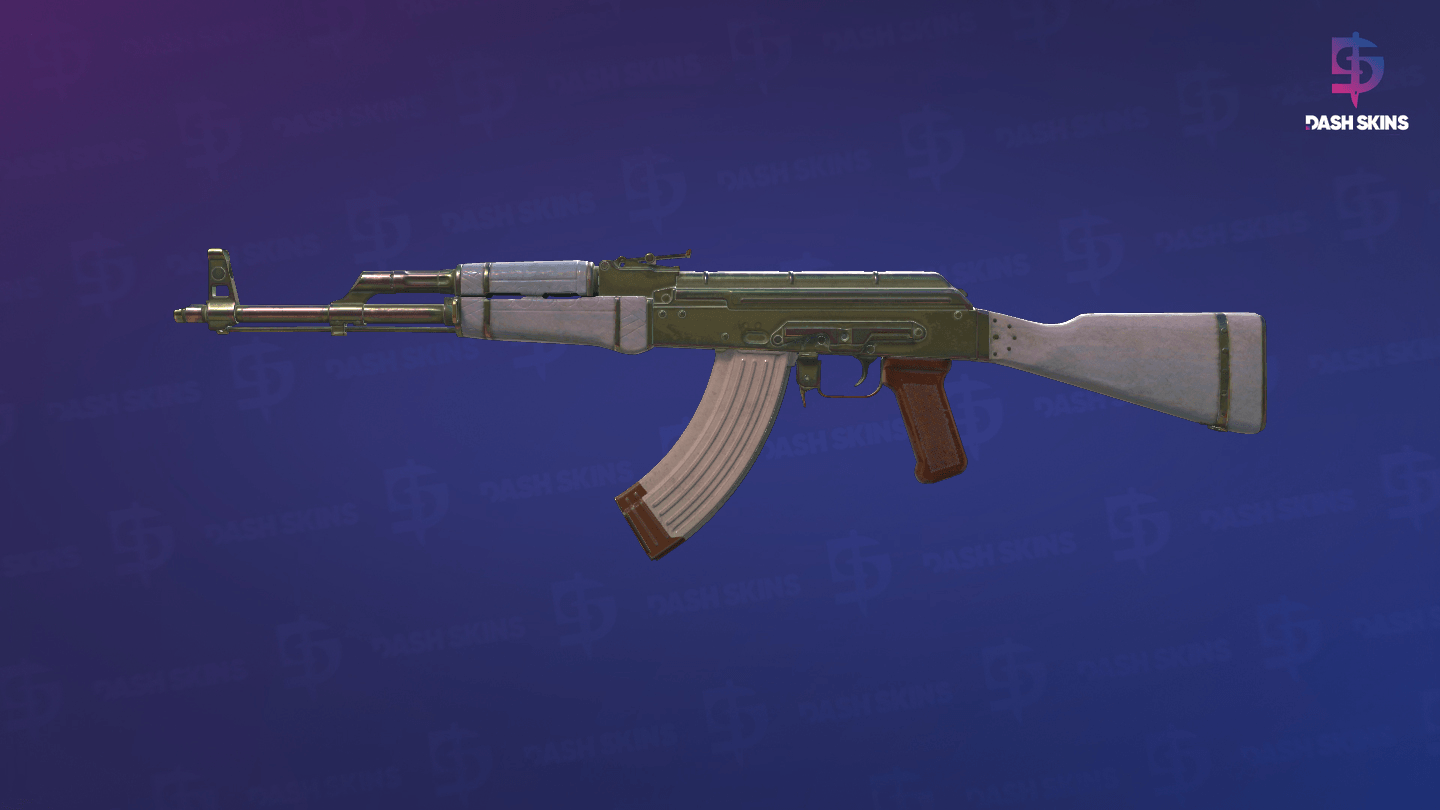 AK-47 | Aphrodite (Well-Worn) Screenshot Playside