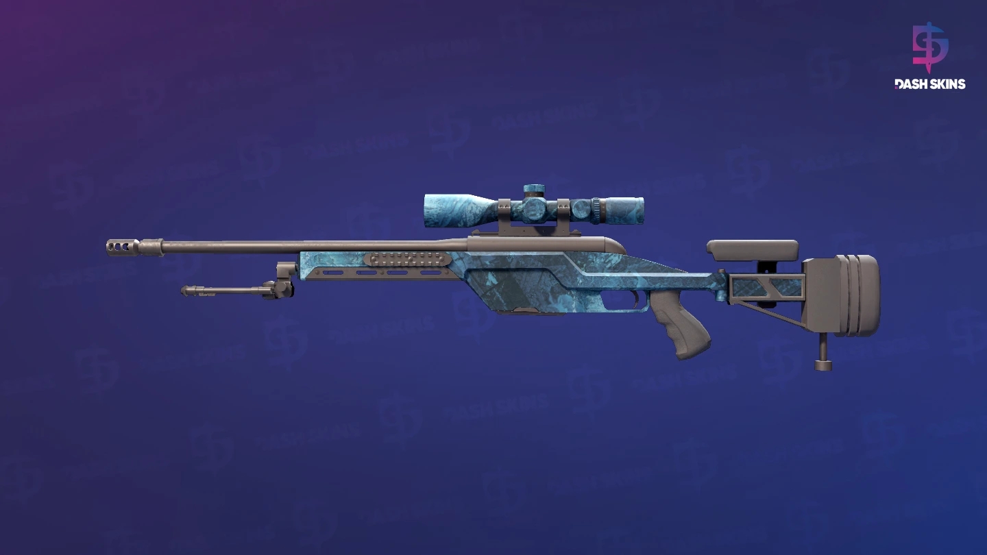 SSG 08 | Abyss (Minimal Wear) Screenshot Playside