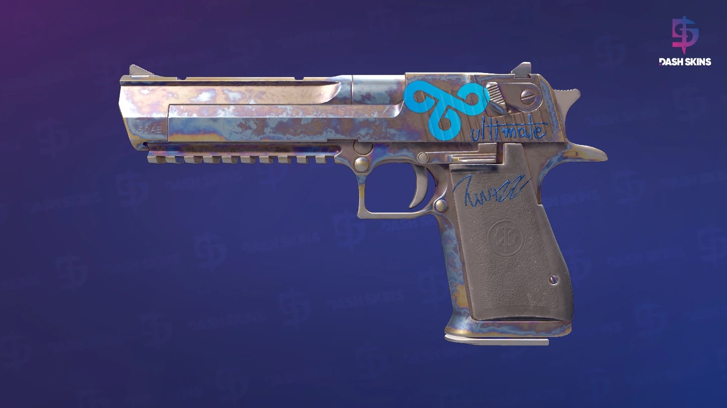 Desert Eagle | Heat Treated (Field-Tested) Screenshot Playside