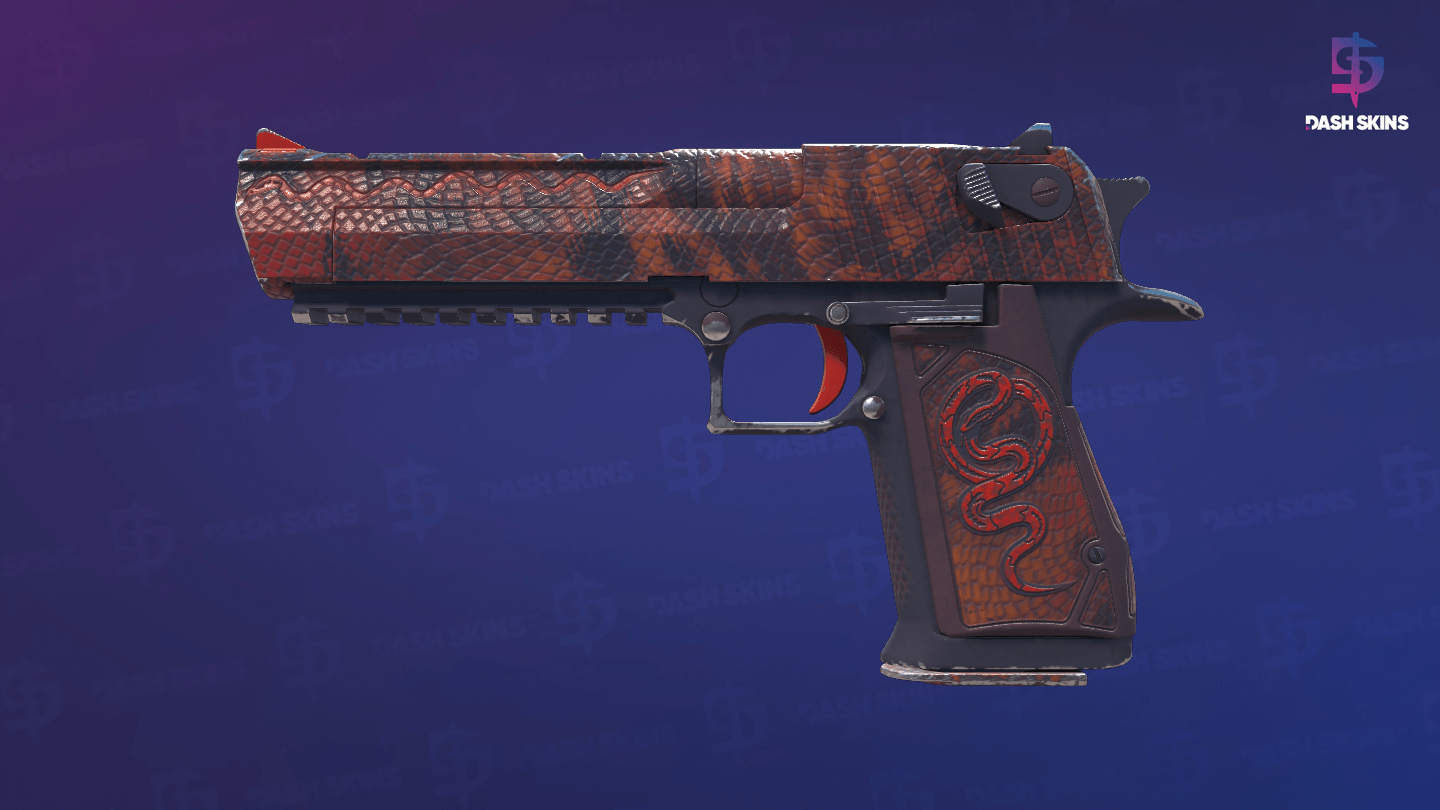 Desert Eagle | Serpent Strike (Minimal Wear) Screenshot Playside