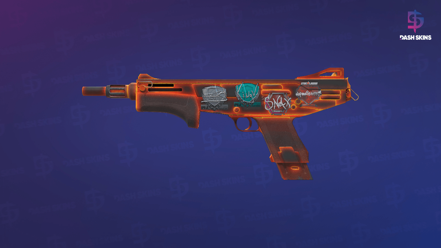 MAG-7 | Heat (Field-Tested) Screenshot Playside