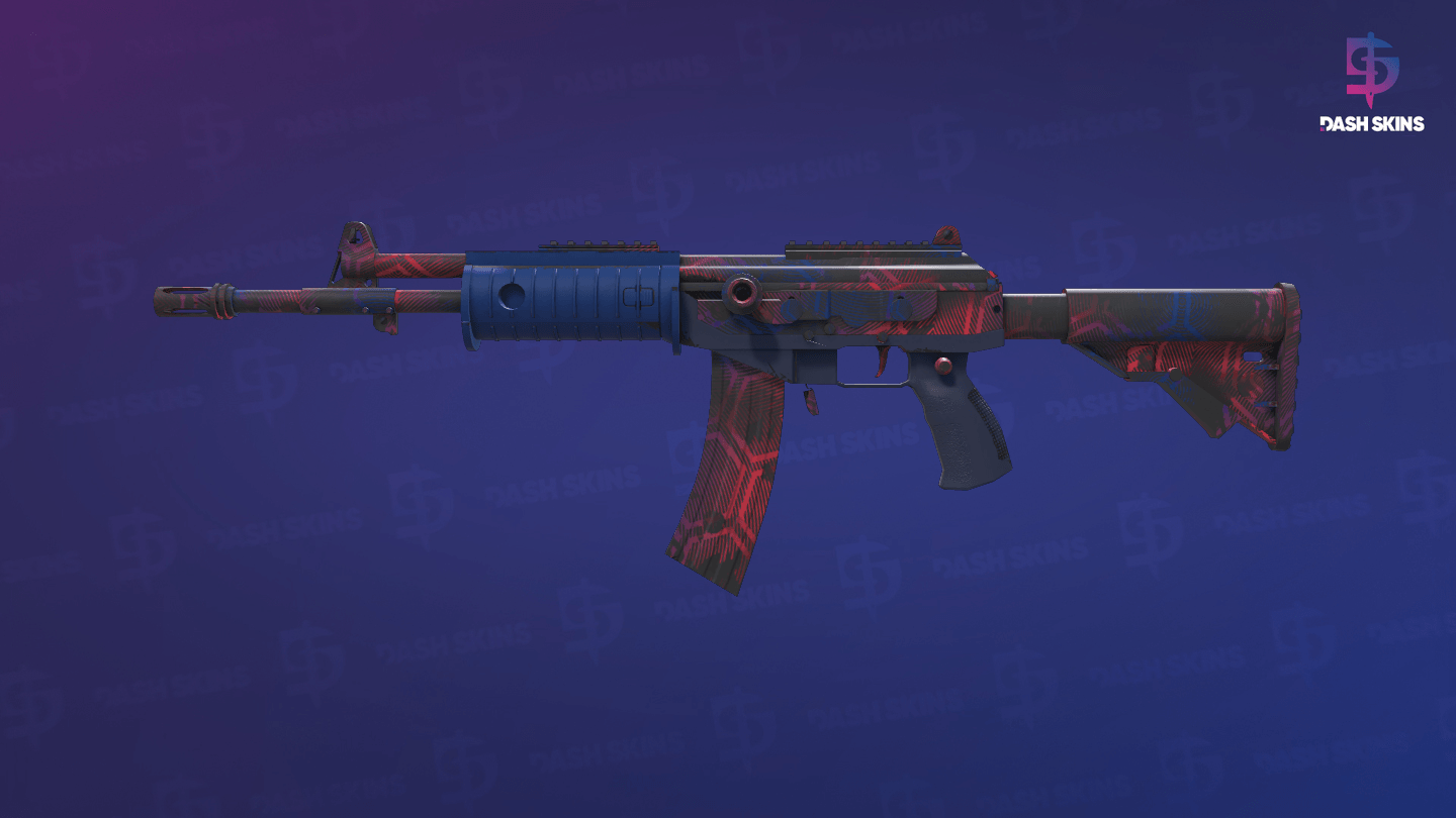 Galil AR | Signal (Factory New) Screenshot Playside