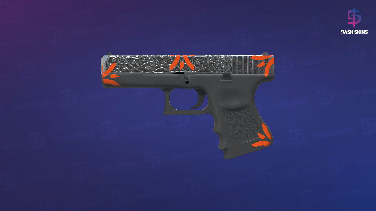 Glock-18 | Ironwork (Minimal Wear) Screenshot Playside