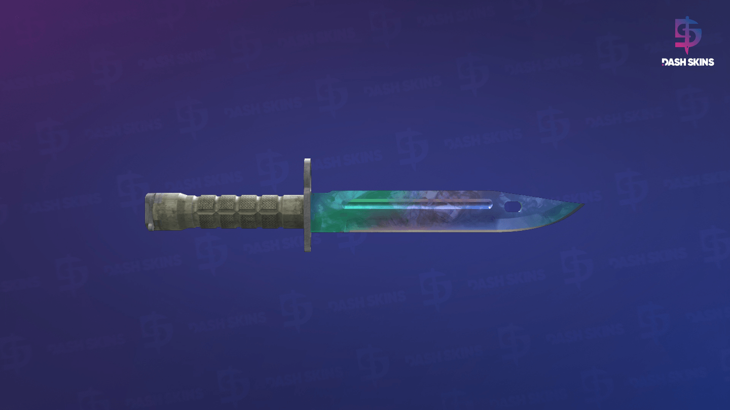 ★ Bayonet | Gamma Doppler (Factory New) - Phase 1 Screenshot Playside