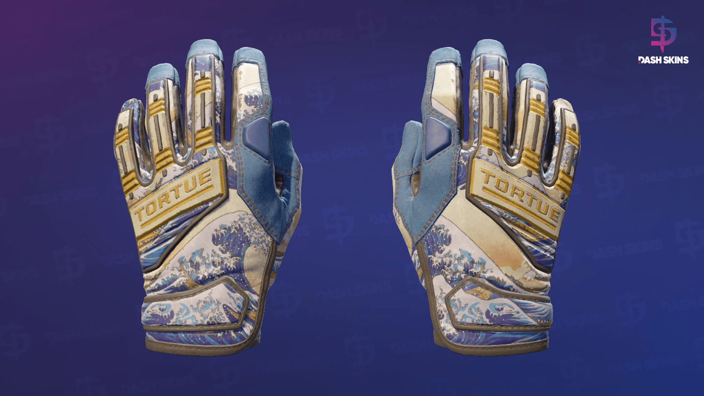 ★ Specialist Gloves | Big Swell (Field-Tested) Screenshot Playside