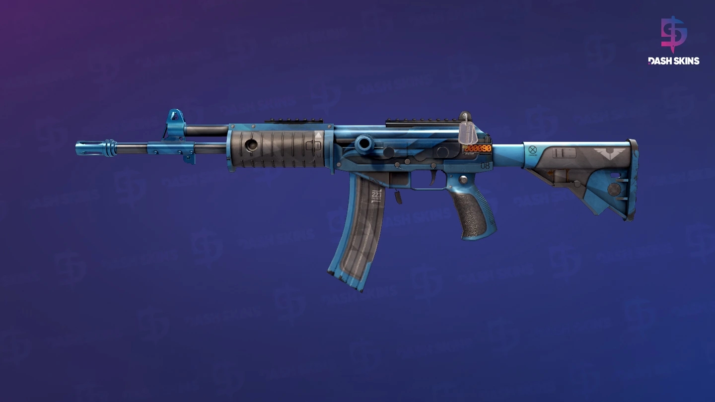 StatTrak™ Galil AR | Stone Cold (Field-Tested) Screenshot Playside