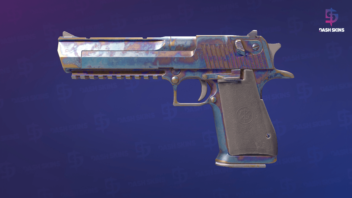 Desert Eagle | Heat Treated (Well-Worn) Screenshot Playside