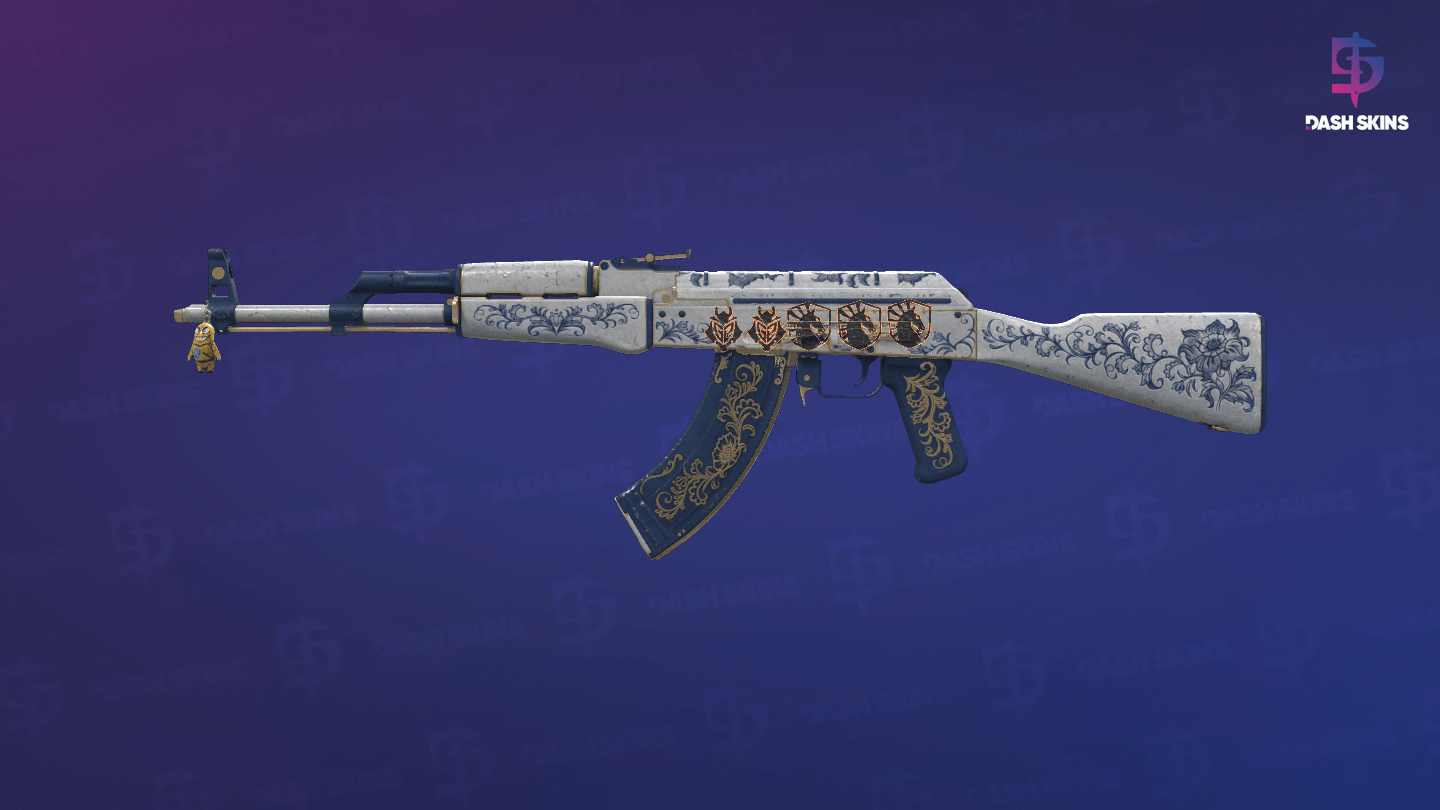 AK-47 | Inheritance (Well-Worn) Screenshot Playside