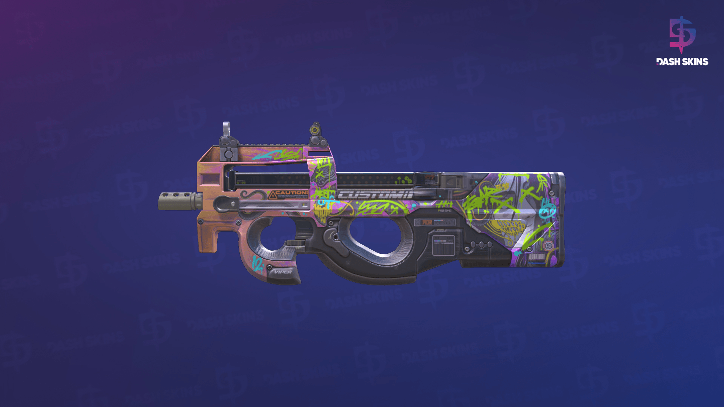 P90 | Neoqueen (Factory New) Screenshot Playside