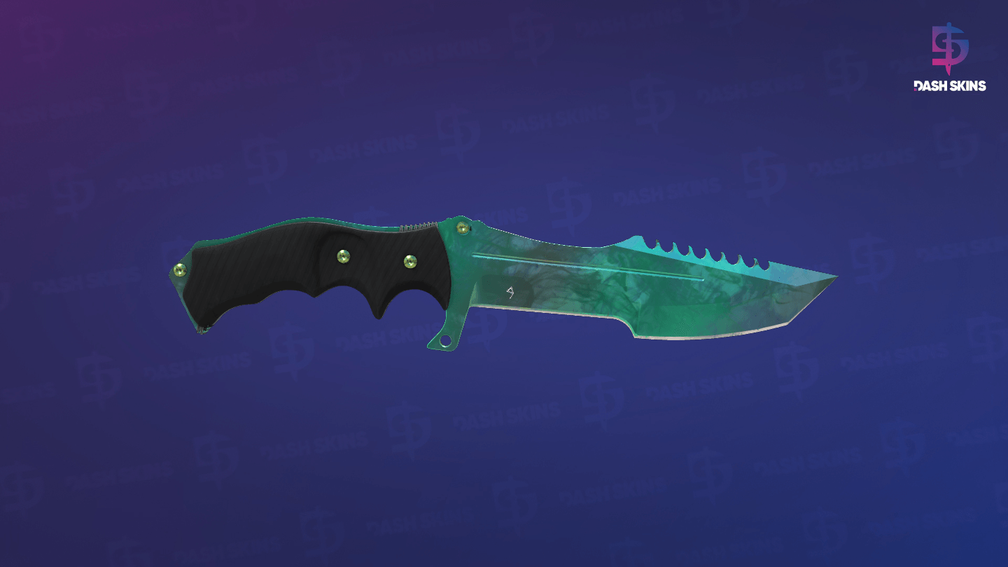 ★ StatTrak™ Huntsman Knife | Gamma Doppler (Factory New) - Phase 2 Screenshot Playside