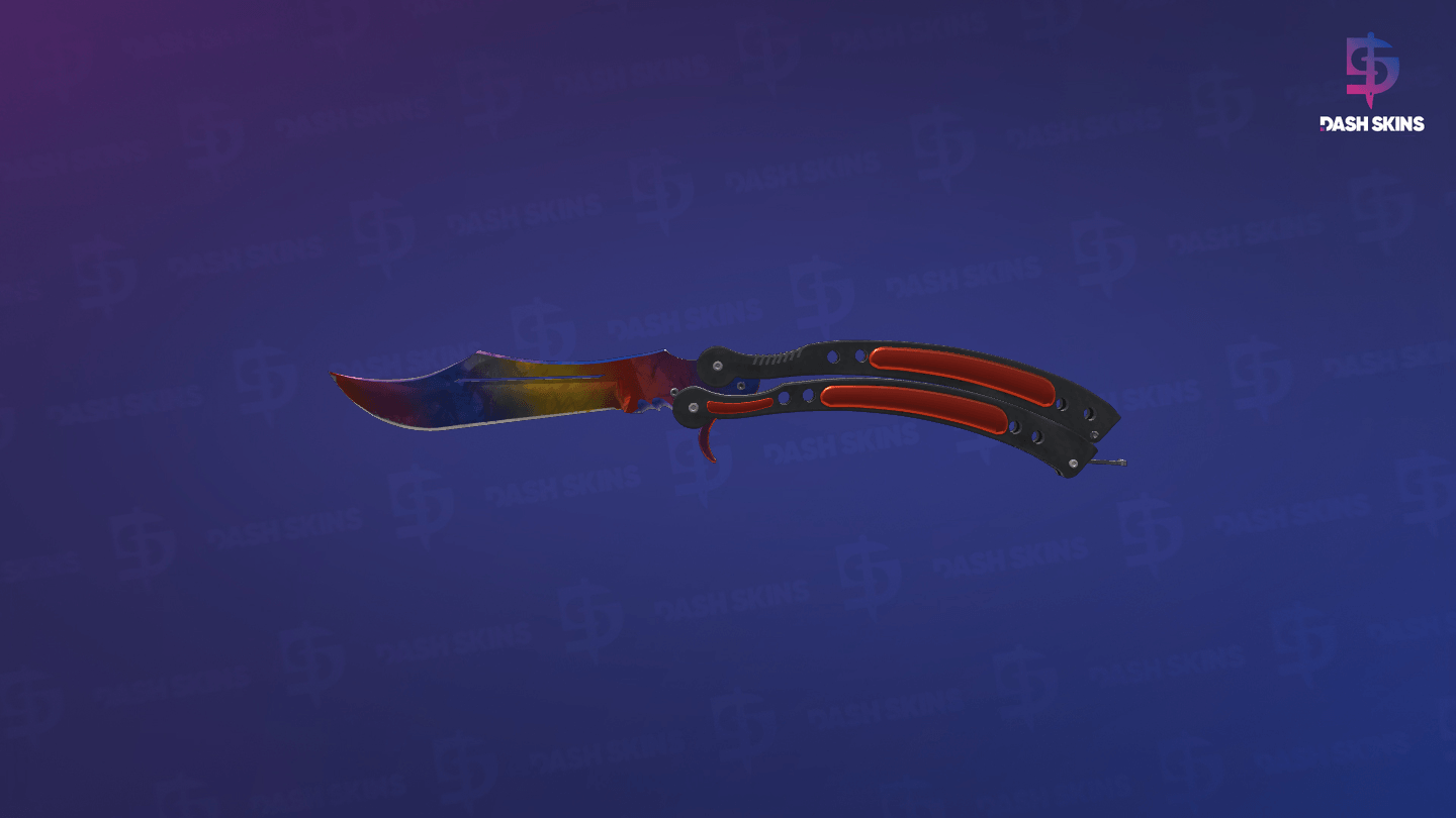 ★ Butterfly Knife | Marble Fade (Factory New) Screenshot Playside