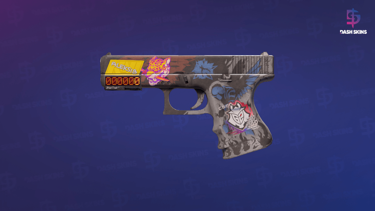 StatTrak™ Glock-18 | Sacrifice (Field-Tested) Screenshot Playside