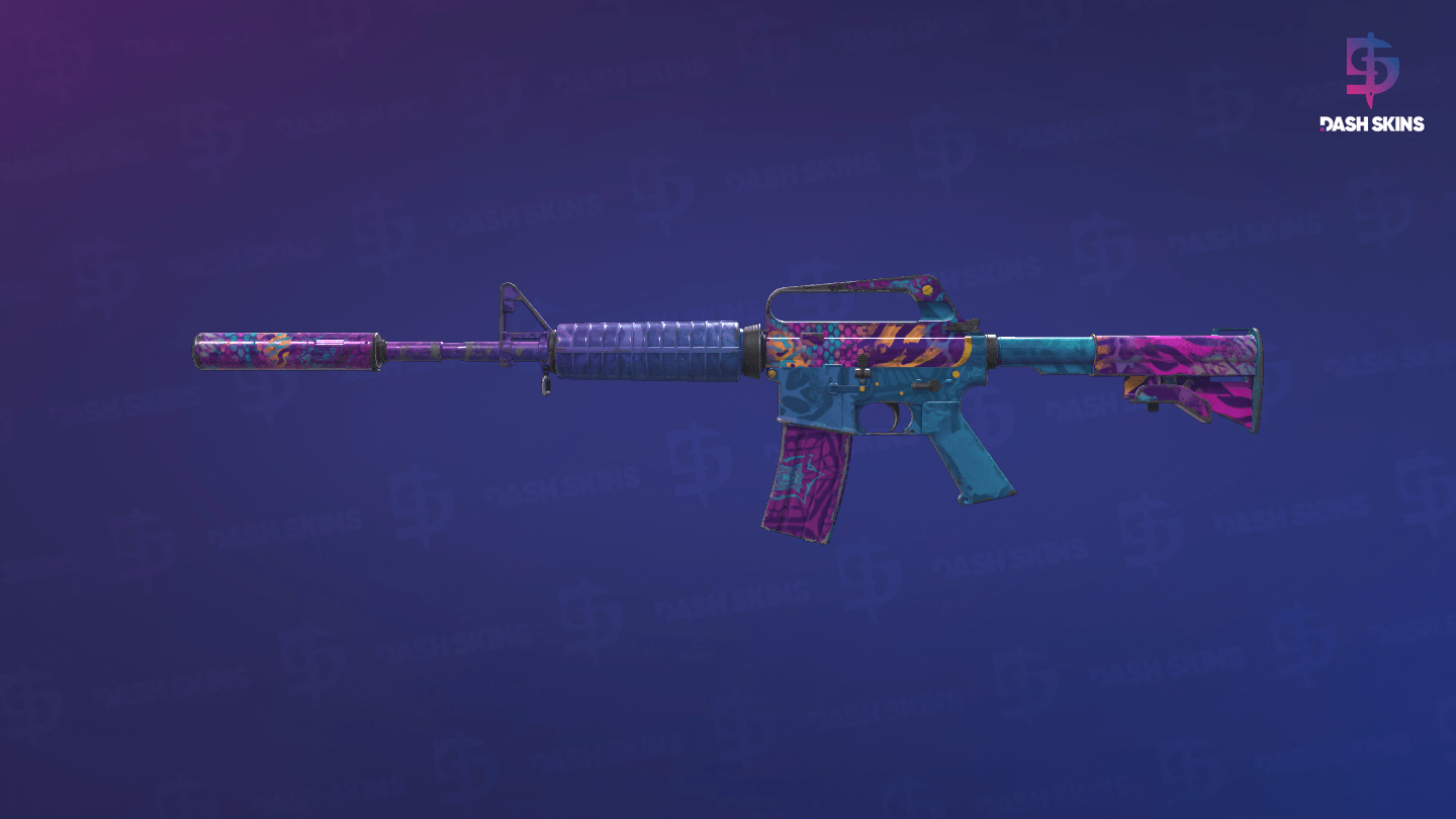 M4A1-S | Party Animal (Field-Tested) Screenshot Playside