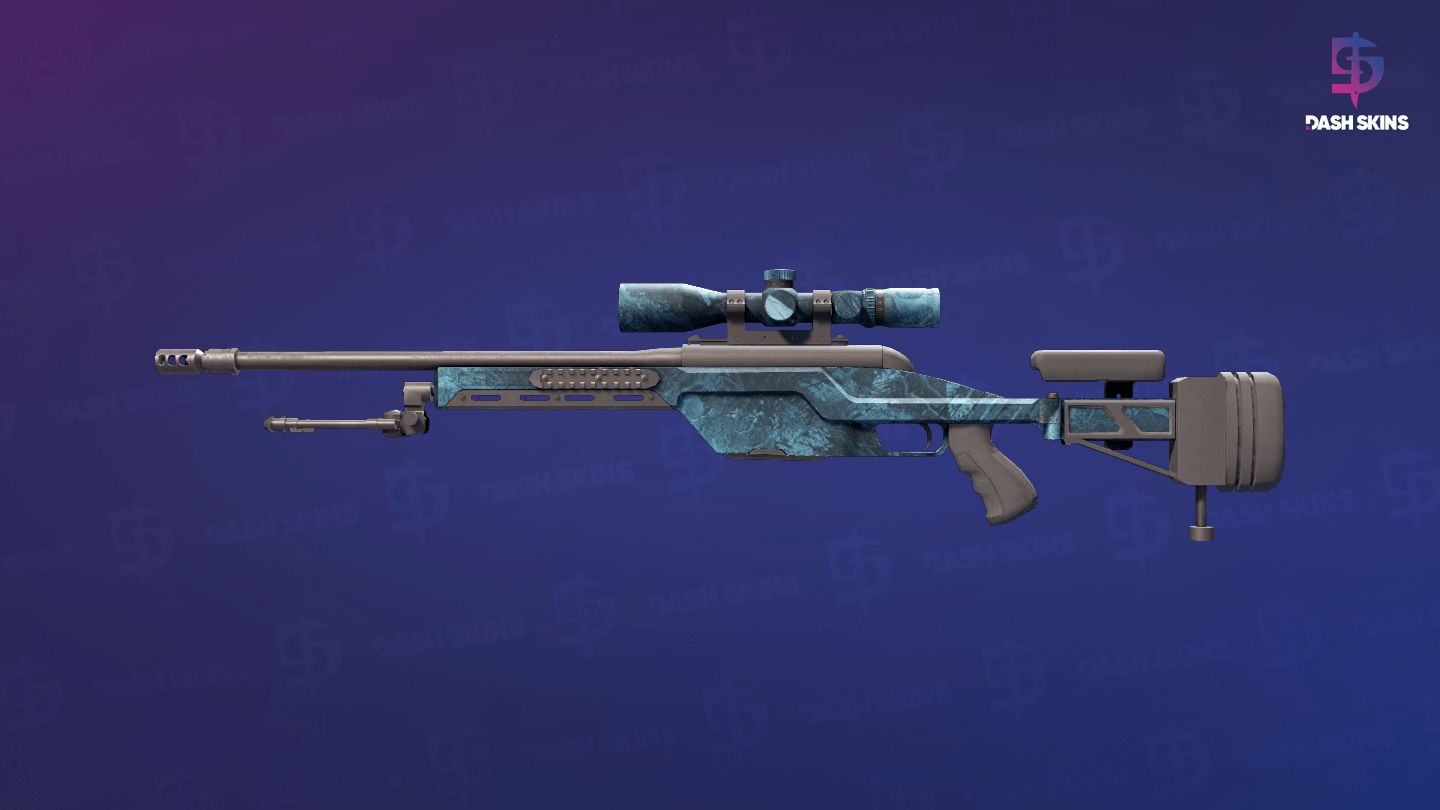 SSG 08 | Abyss (Field-Tested) Screenshot Playside