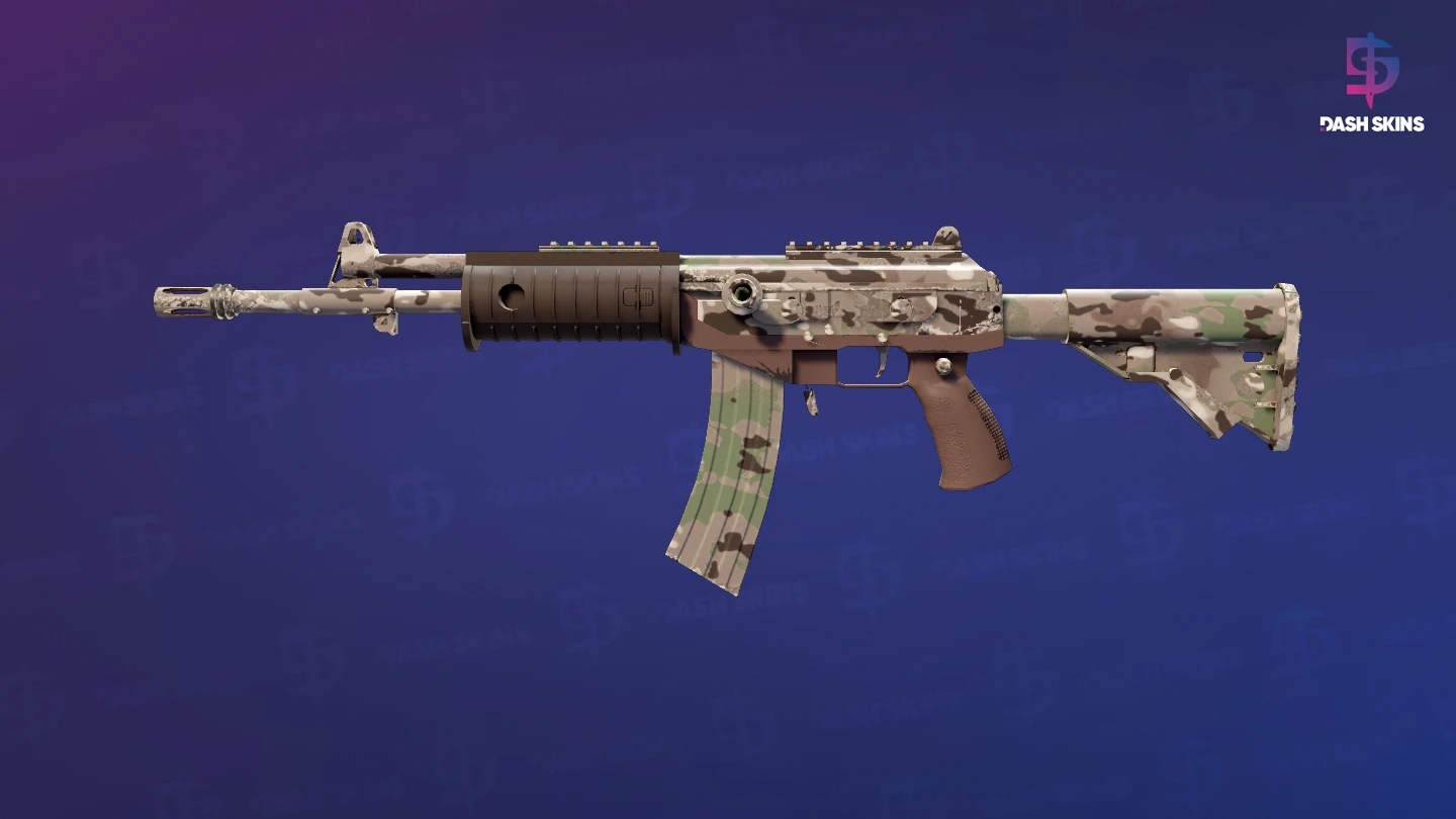 Galil AR | VariCamo (Factory New) Screenshot Playside