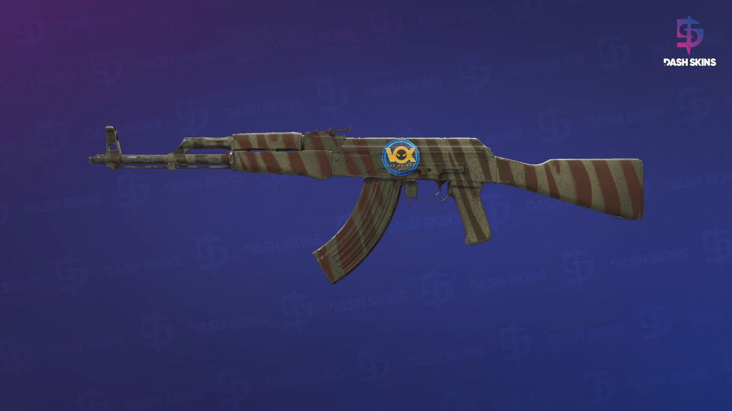 AK-47 | Predator (Minimal Wear) Screenshot Playside