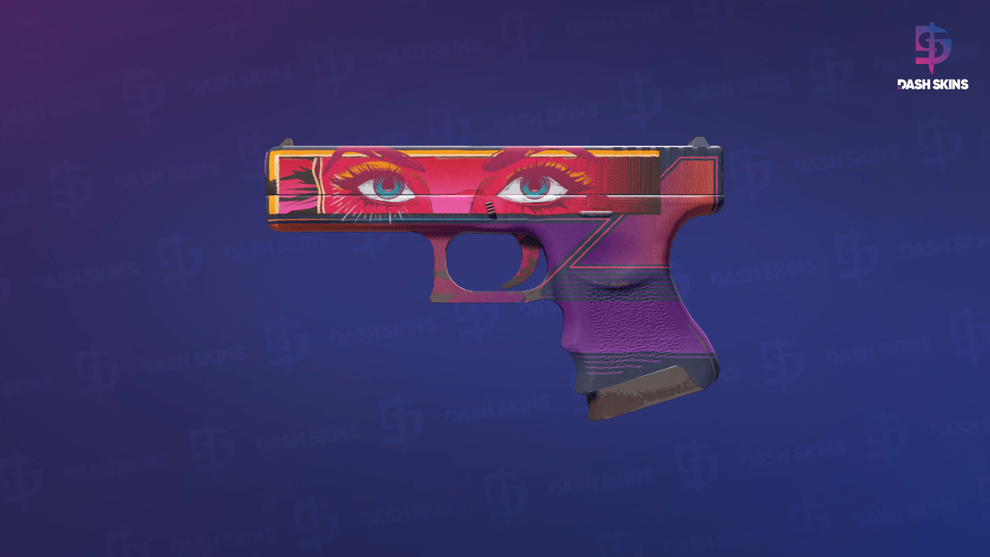 Glock-18 | Vogue (Field-Tested) Screenshot Playside