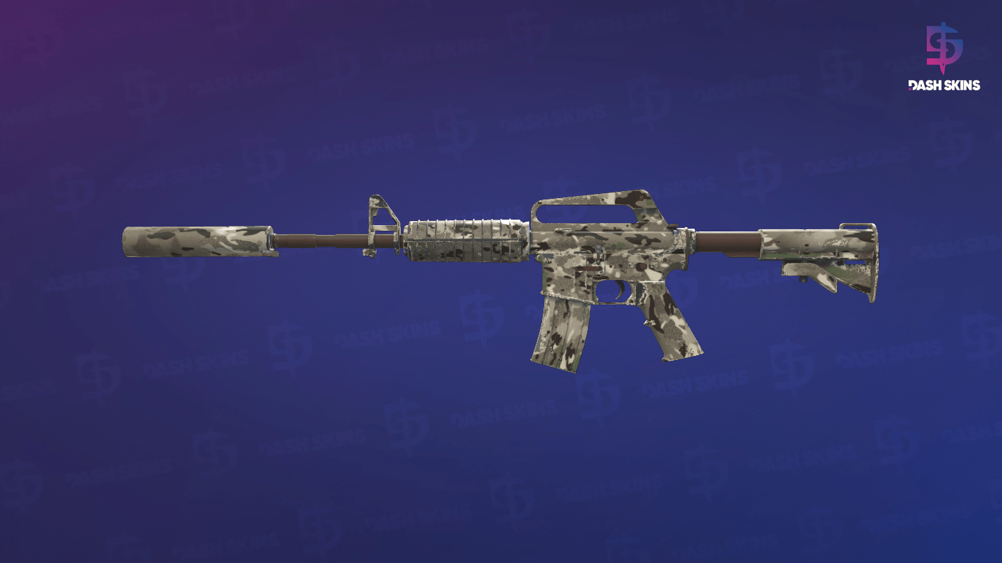 M4A1-S | VariCamo (Field-Tested) Screenshot Playside