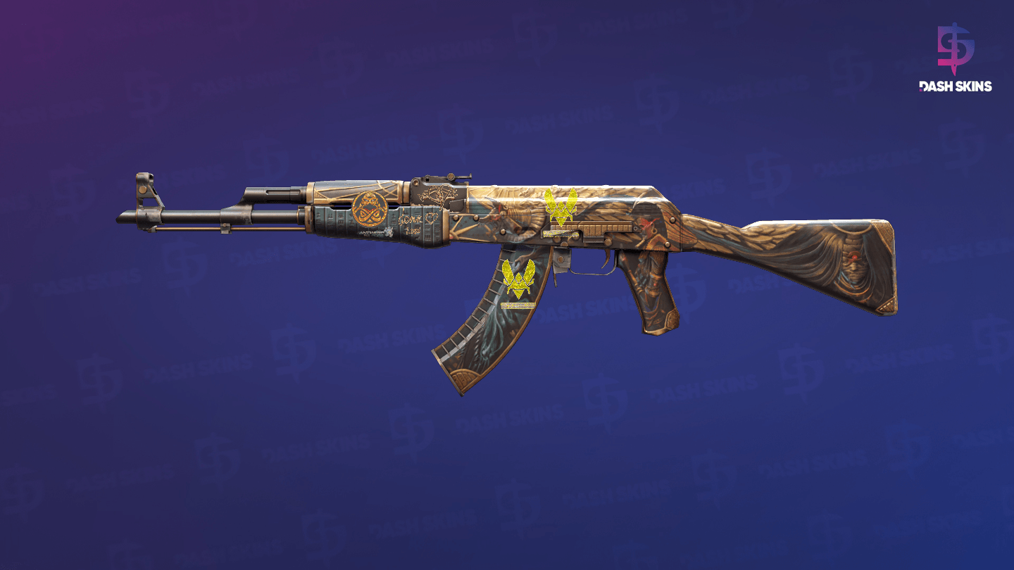 AK-47 | Legion of Anubis (Minimal Wear) Screenshot Playside
