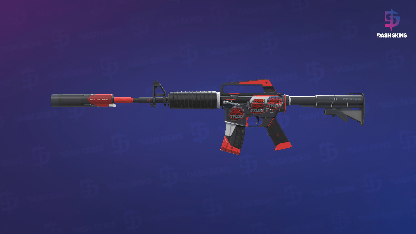 StatTrak™ M4A1-S | Cyrex (Factory New) Screenshot Playside
