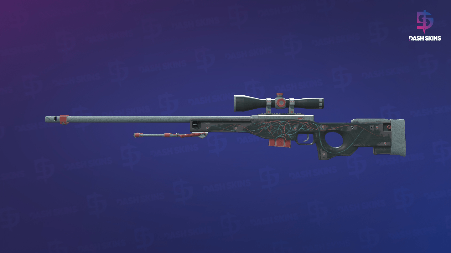 AWP | Capillary (Field-Tested) Screenshot Playside