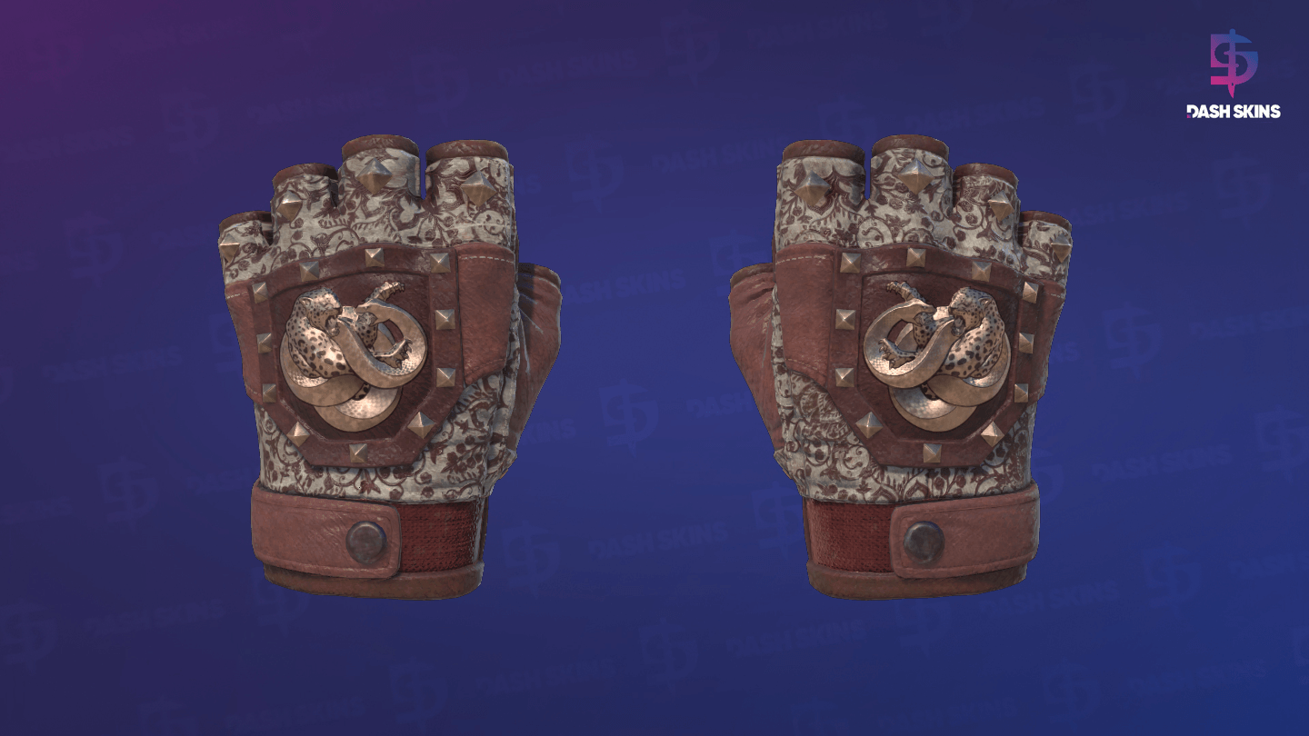 ★ Broken Fang Gloves | Needle Point (Field-Tested) Screenshot Playside