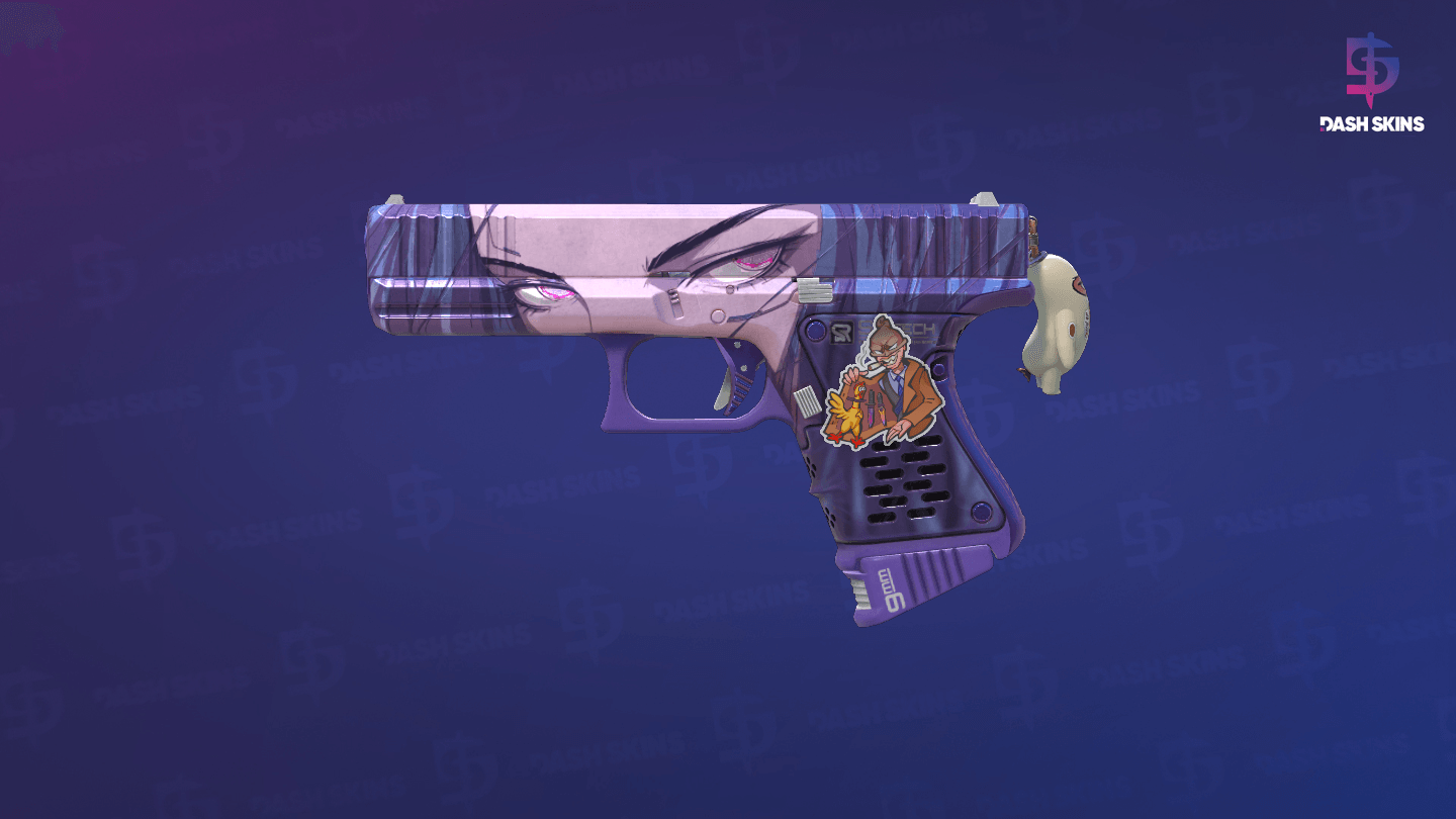 Glock-18 | Shinobu (Field-Tested) Screenshot Playside