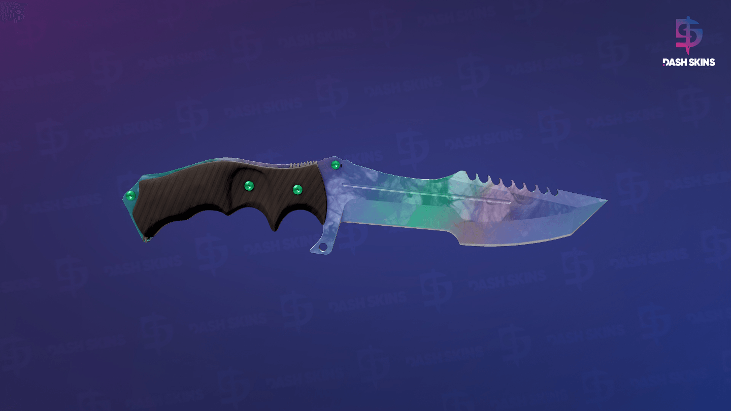 ★ Huntsman Knife | Gamma Doppler (Factory New) - Phase 1 Screenshot Playside
