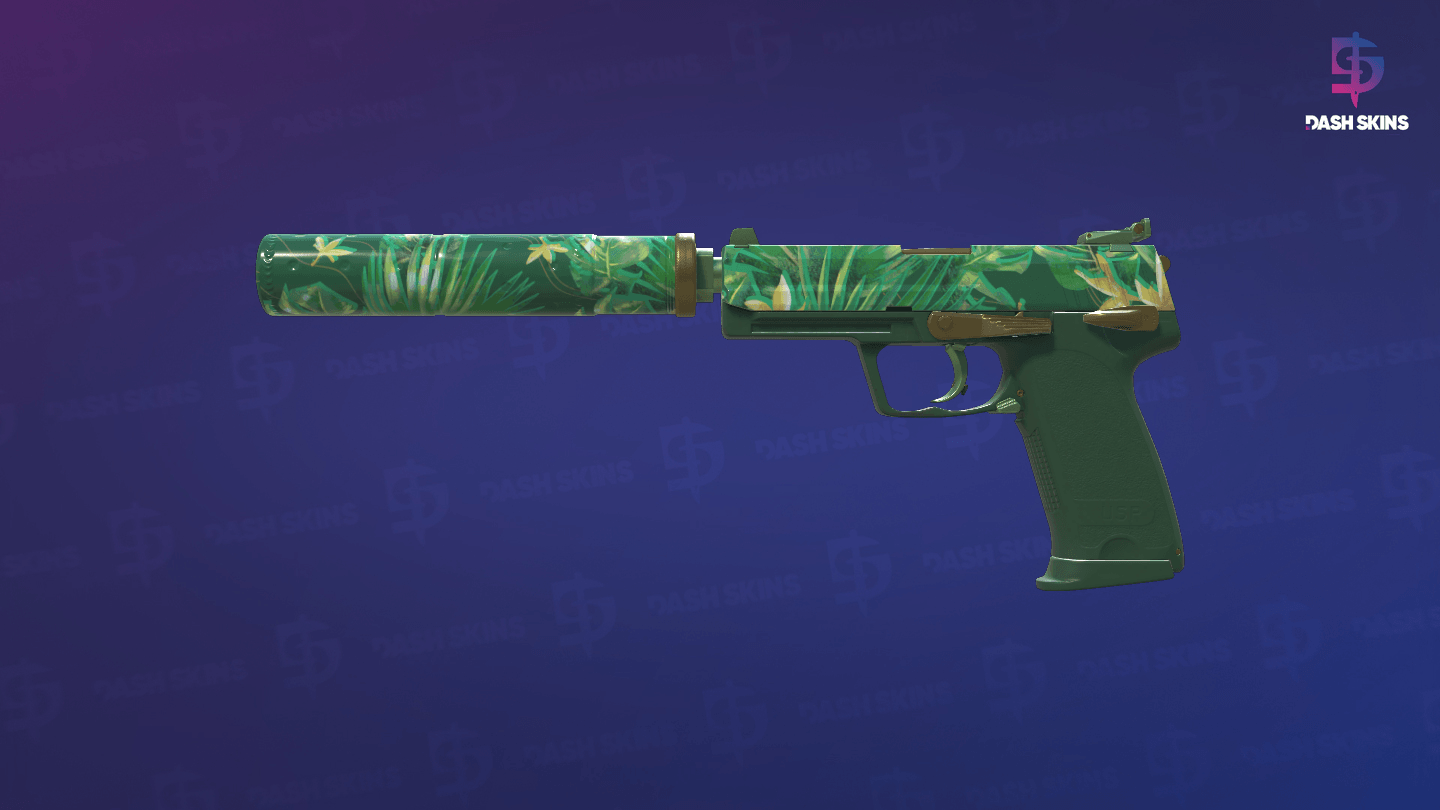 USP-S | Tropical Breeze (Factory New) Screenshot Playside
