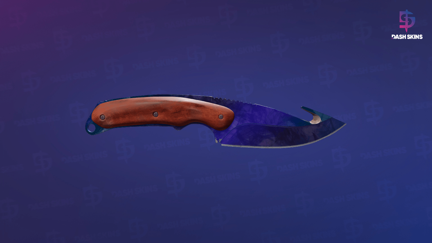 ★ Gut Knife | Doppler (Factory New) - Phase 3 Screenshot Playside