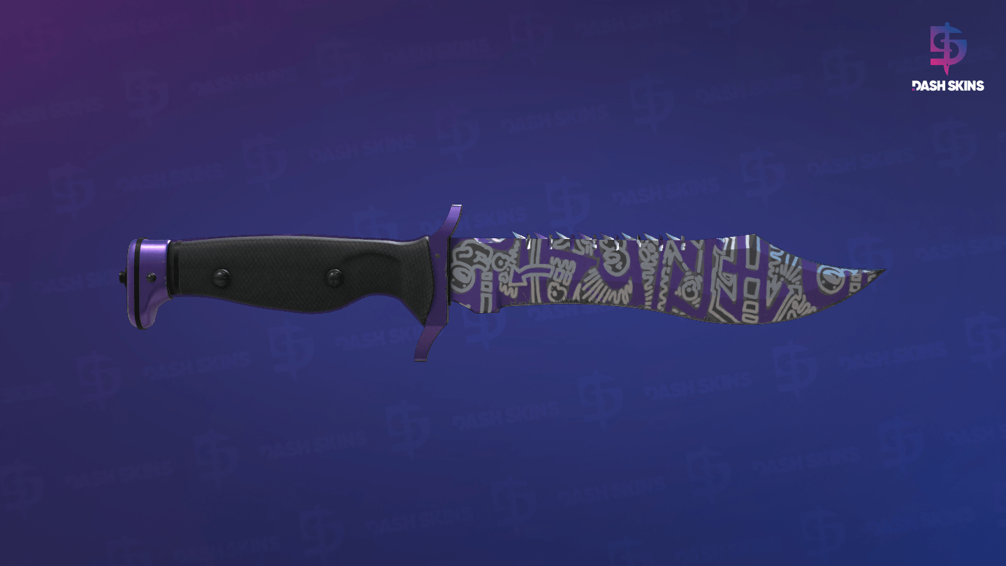 ★ Bowie Knife | Freehand (Field-Tested) Screenshot Playside
