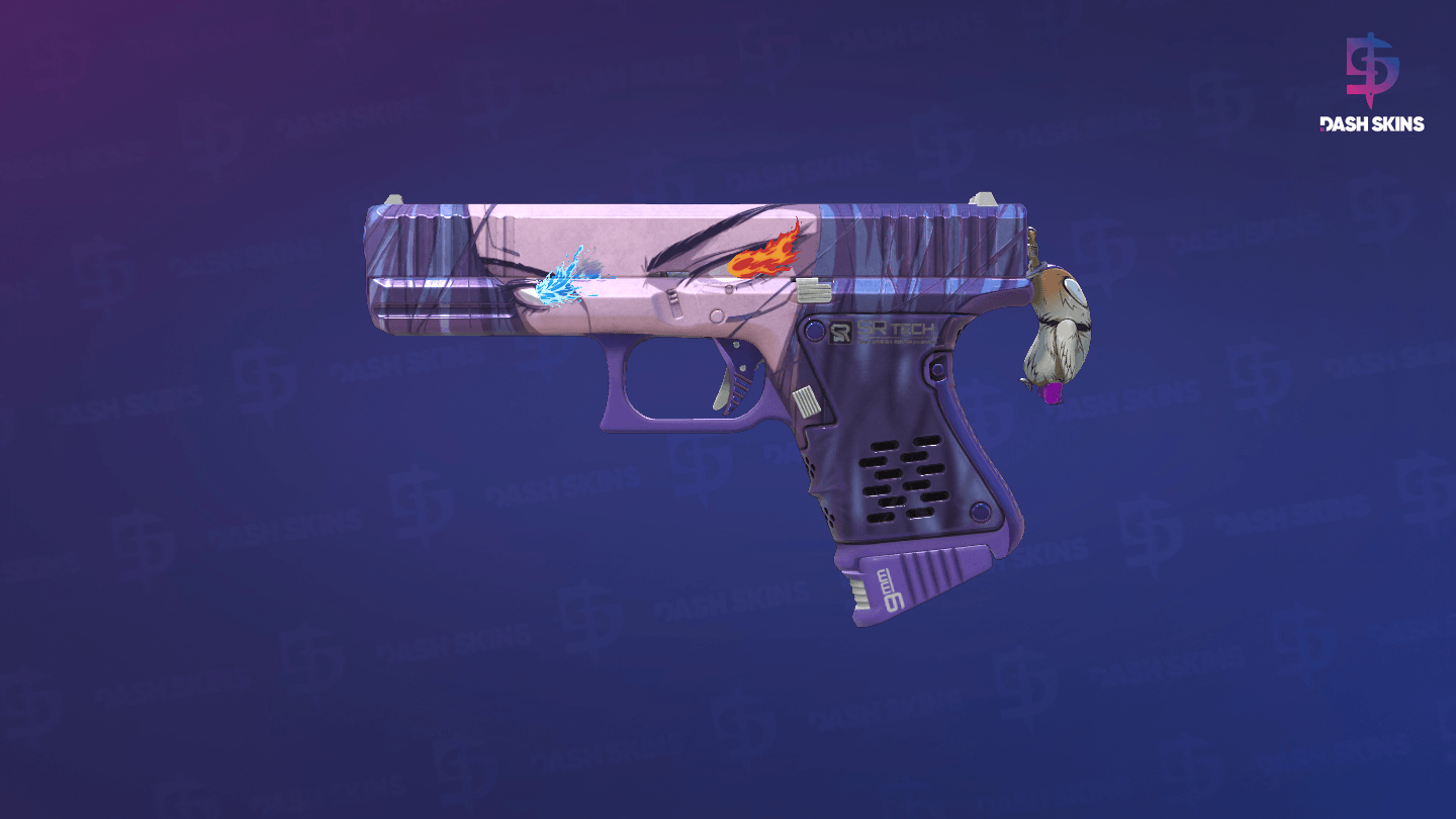 Glock-18 | Shinobu (Field-Tested) Screenshot Playside