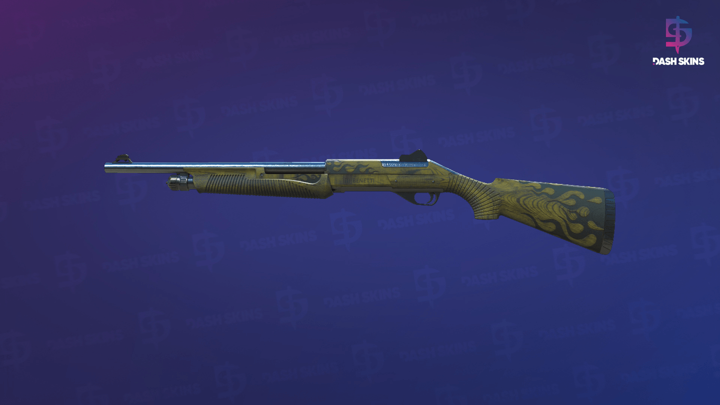 Nova | Wood Fired (Field-Tested) Screenshot Playside