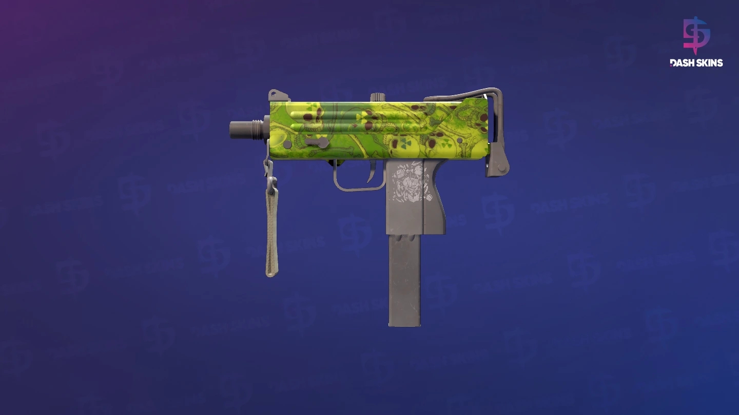 MAC-10 | Nuclear Garden (Minimal Wear) Screenshot Playside