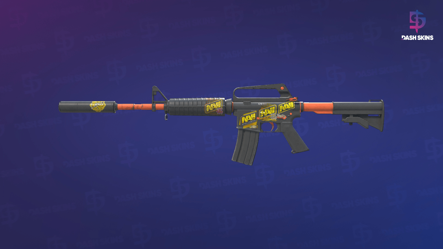M4A1-S | Nitro (Well-Worn) Screenshot Playside