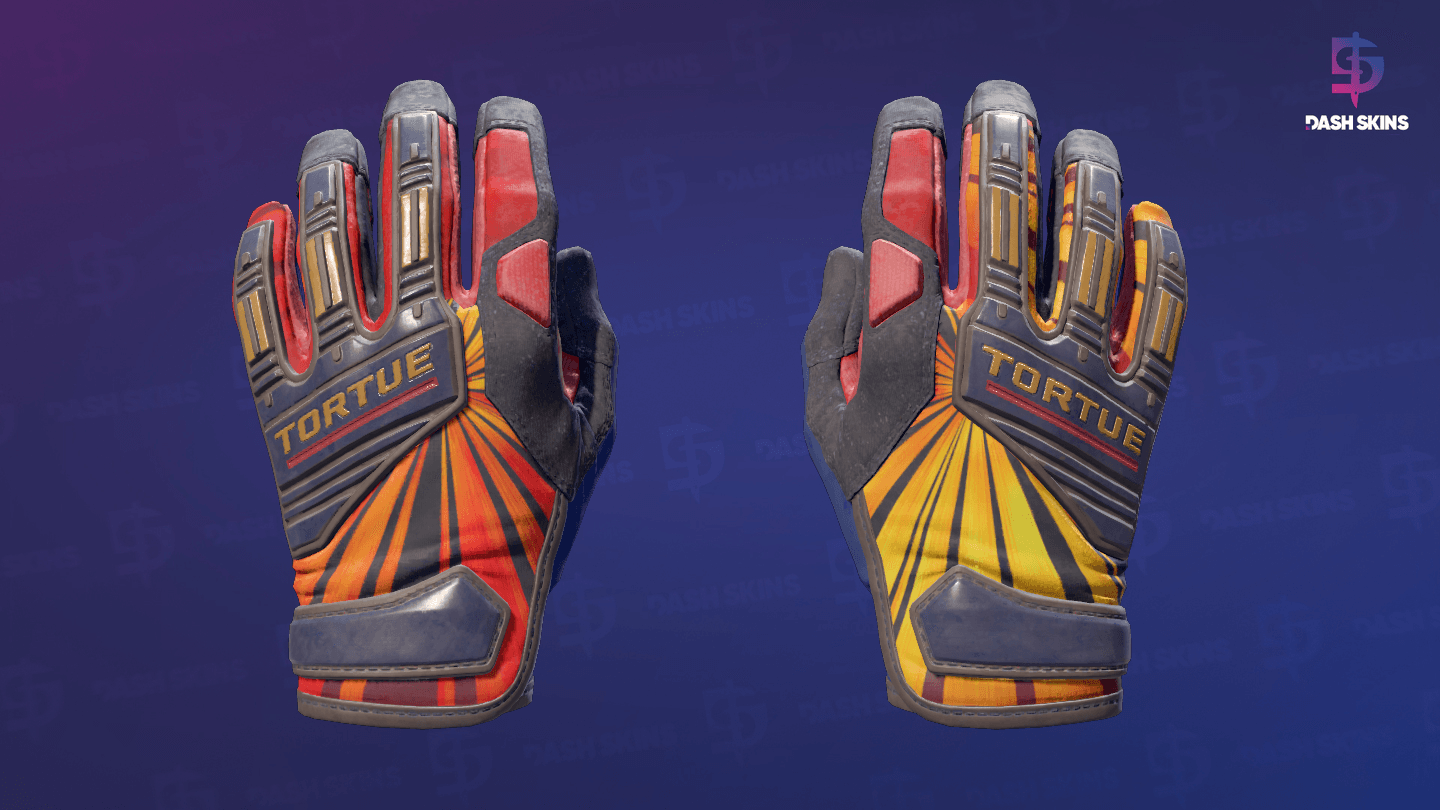 ★ Specialist Gloves | Sunburst (Field-Tested) Screenshot Playside