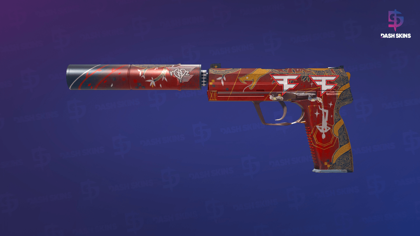USP-S | The Traitor (Field-Tested) Screenshot Playside