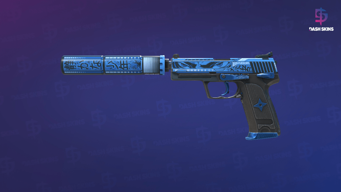 USP-S | Silent Shot (Minimal Wear) Screenshot Playside