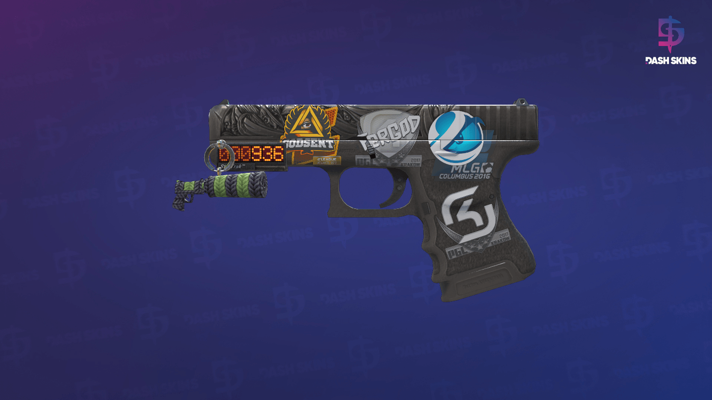 StatTrak™ Glock-18 | Wraiths (Field-Tested) Screenshot Playside
