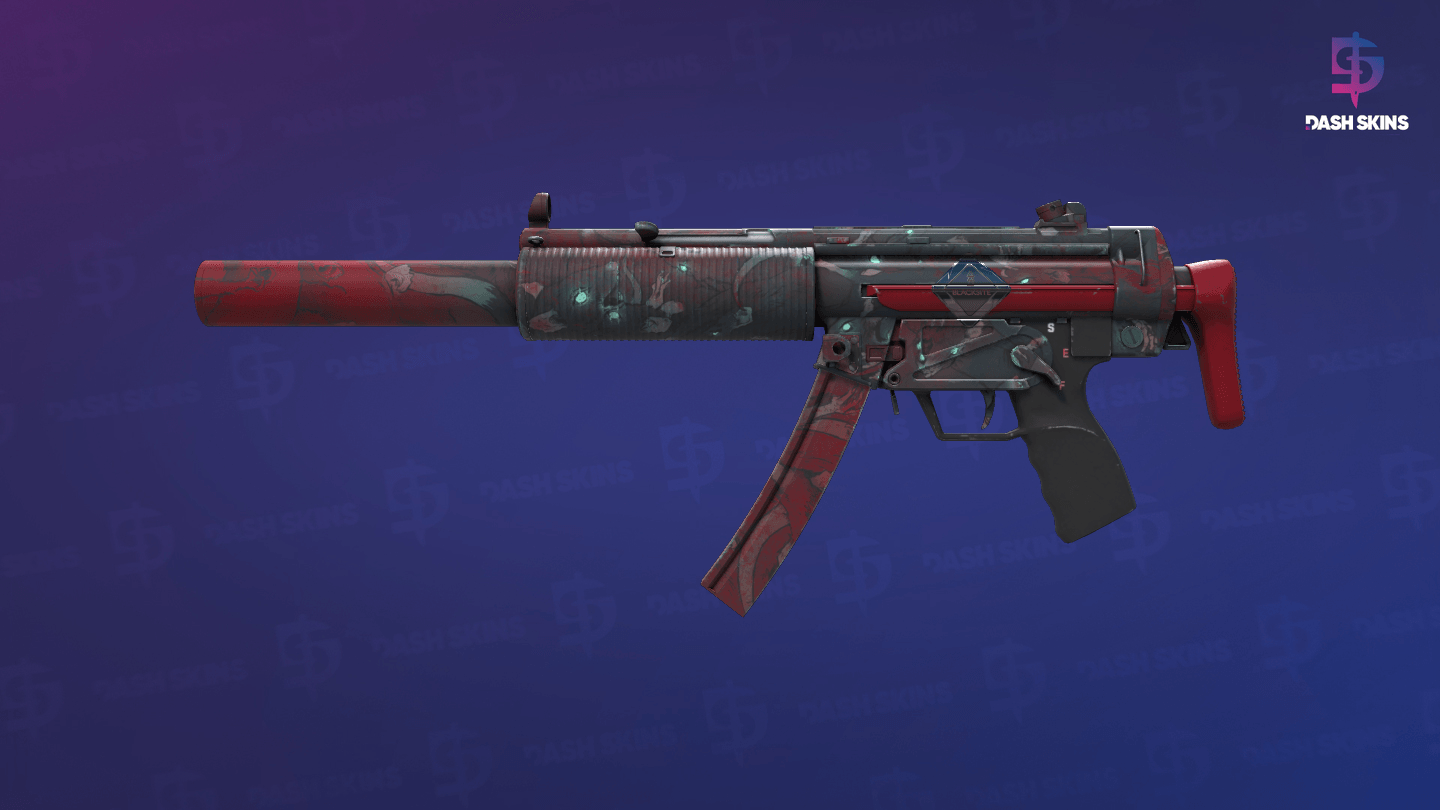 Souvenir MP5-SD | Lab Rats (Field-Tested) Screenshot Playside