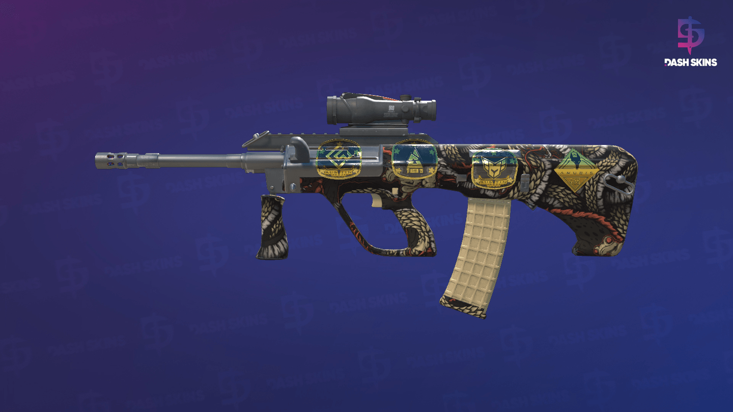 Souvenir AUG | Snake Pit (Factory New) Screenshot Playside