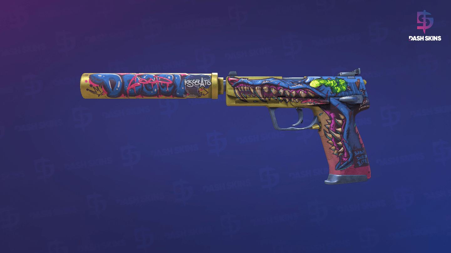 USP-S | Jawbreaker (Field-Tested) Screenshot Playside