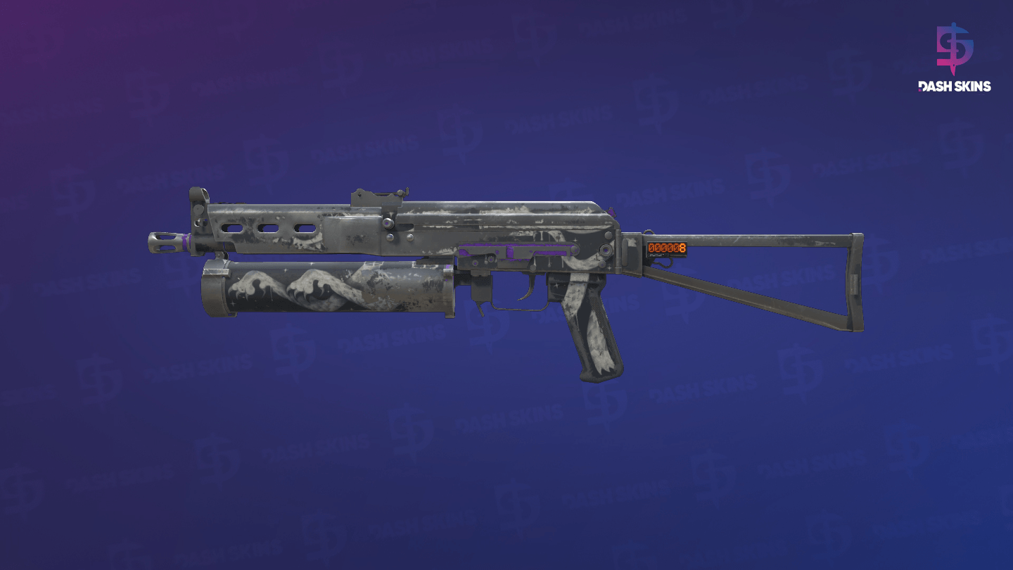 StatTrak™ PP-Bizon | Space Cat (Battle-Scarred) Screenshot Playside