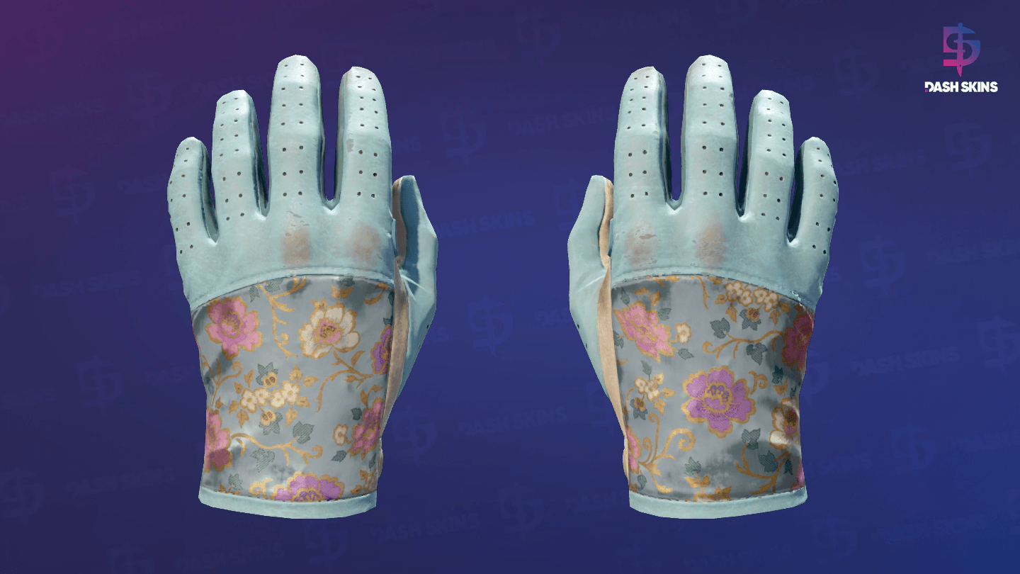 ★ Driver Gloves | Brocade Flowers (Field-Tested) Screenshot Playside