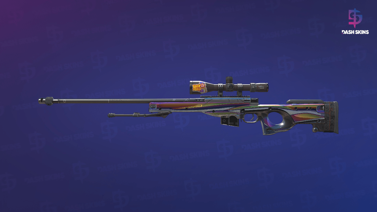 AWP | Chrome Cannon (Field-Tested) Screenshot Playside