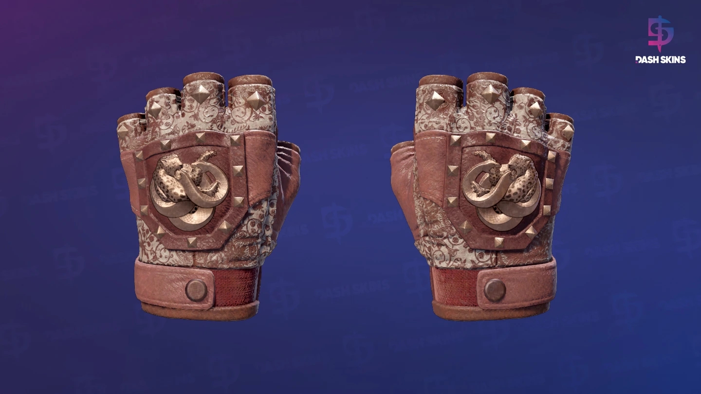 ★ Broken Fang Gloves | Needle Point (Field-Tested) Screenshot Playside