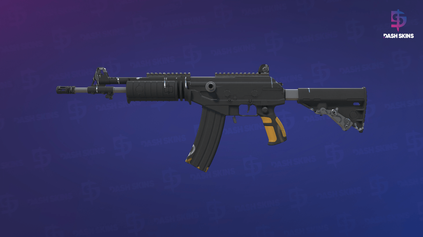 Galil AR | Metallic Squeezer (Factory New) Screenshot Playside