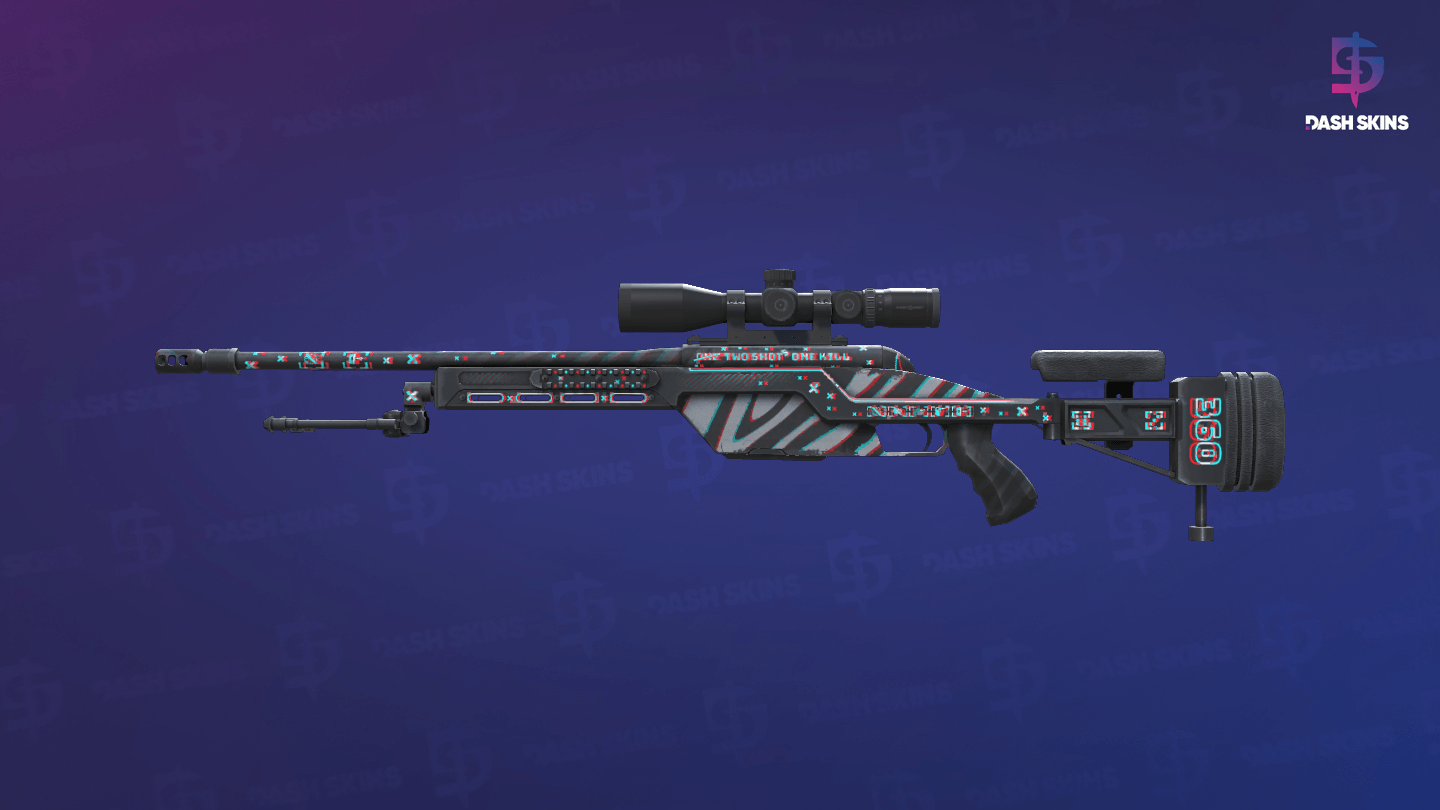 SSG 08 | Parallax (Minimal Wear) Screenshot Playside