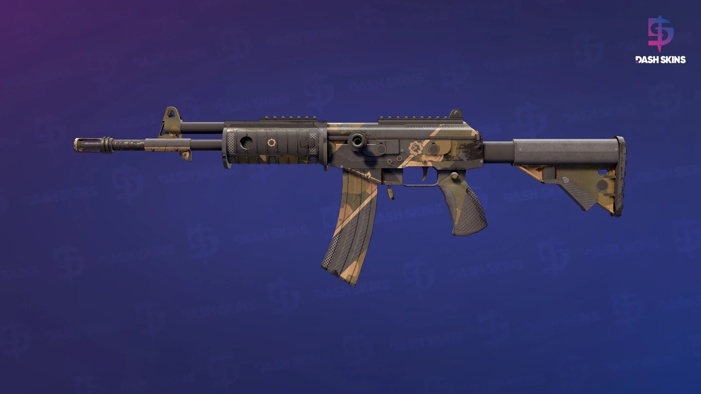 Galil AR | Black Sand (Well-Worn) Screenshot Playside
